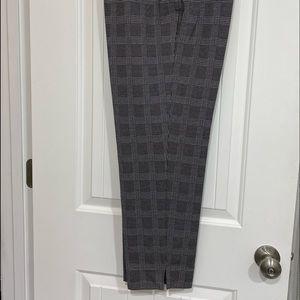 Investments Park Avenue fit secret support plaid ankle pants from Dillards- NWT